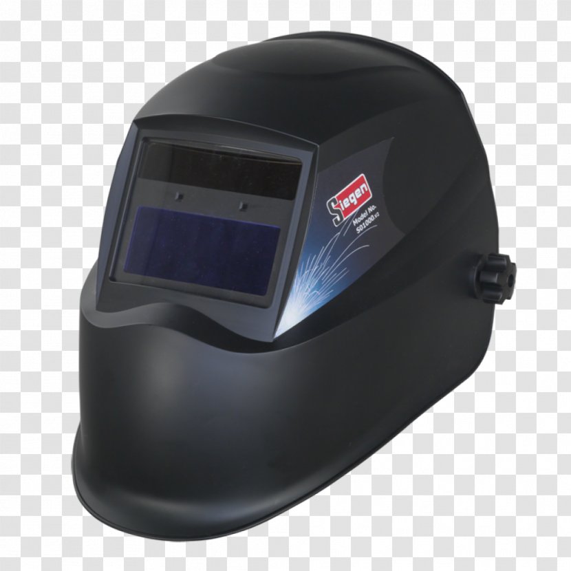 Welding Helmet Mask Gas Metal Arc - Sports Equipment Transparent PNG