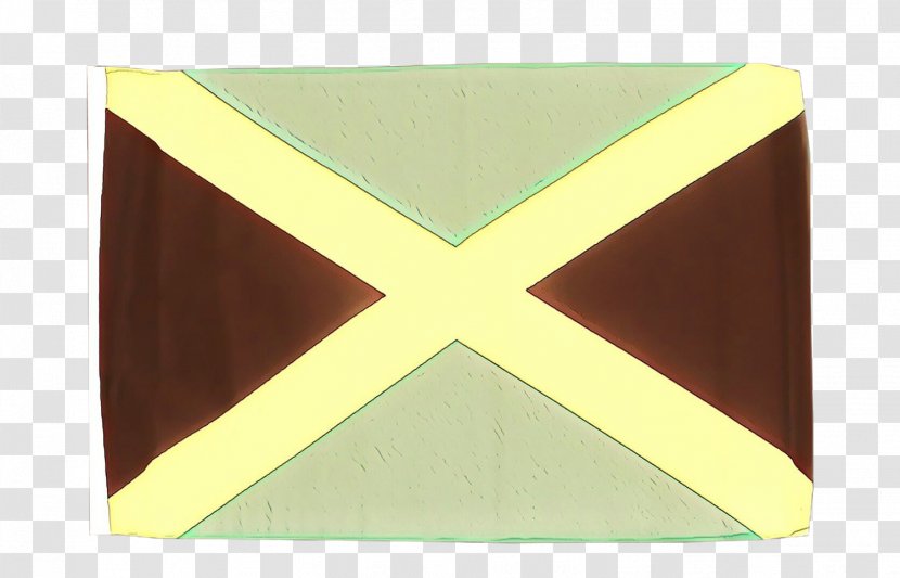 Flag Background - Green - Cross Transparent PNG