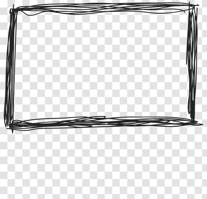 Rectangle Line - Furniture Transparent PNG