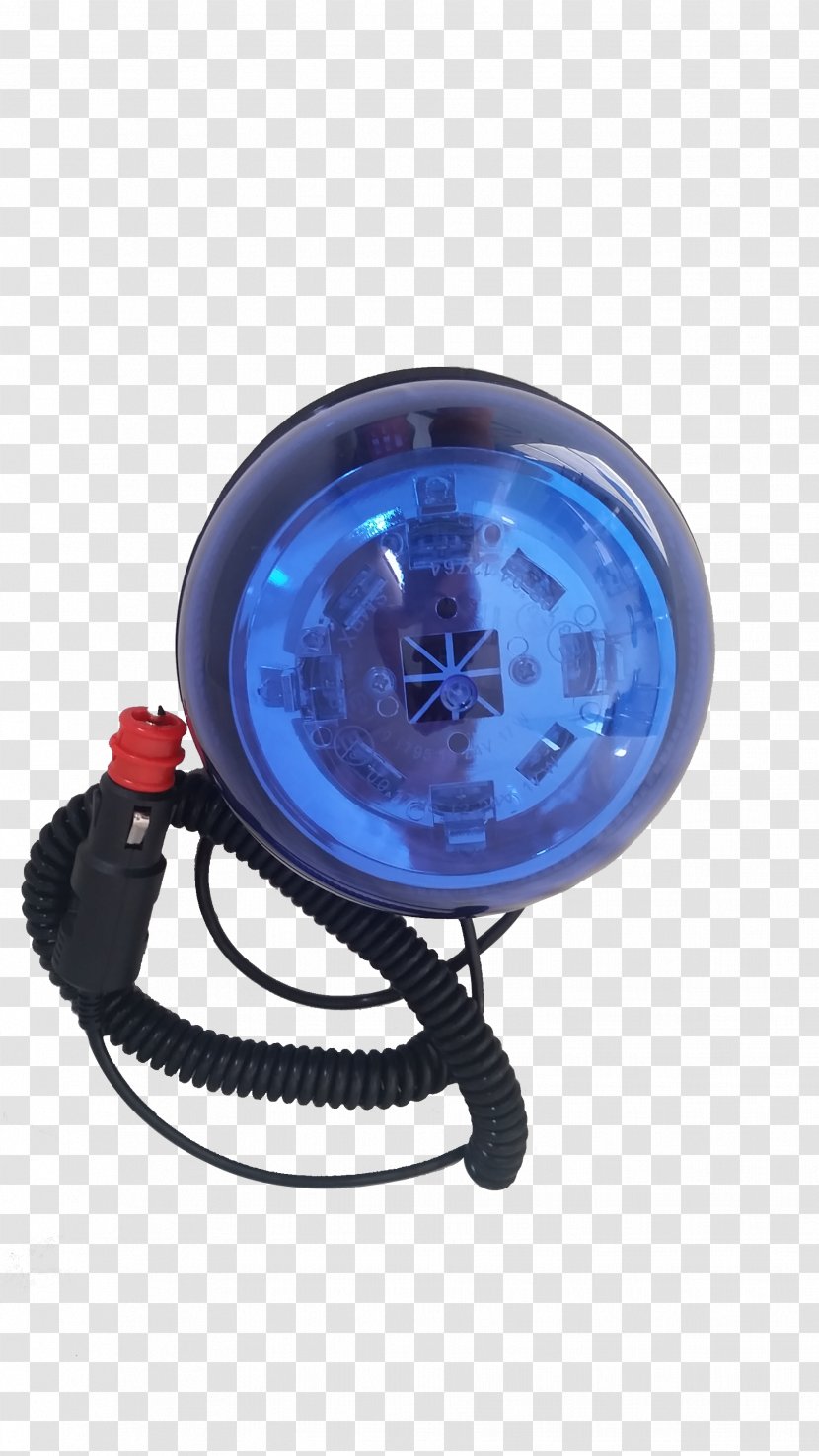 Blue Emergency Vehicle Lighting Plastic Craft Magnets - Power Converters - Motopompe Transparent PNG