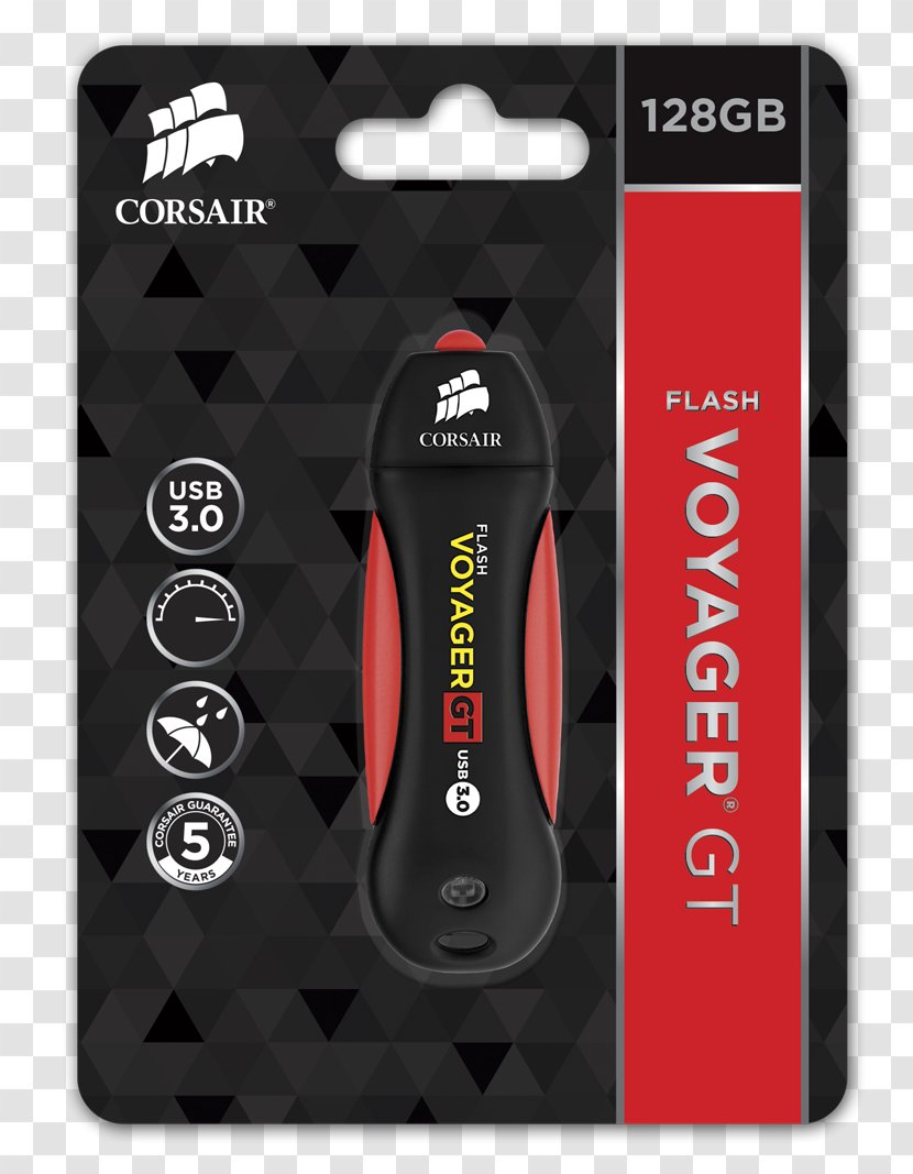 USB Flash Drives Corsair Voyager GTX 3.0 - Slider X2 Usb 30 Transparent PNG