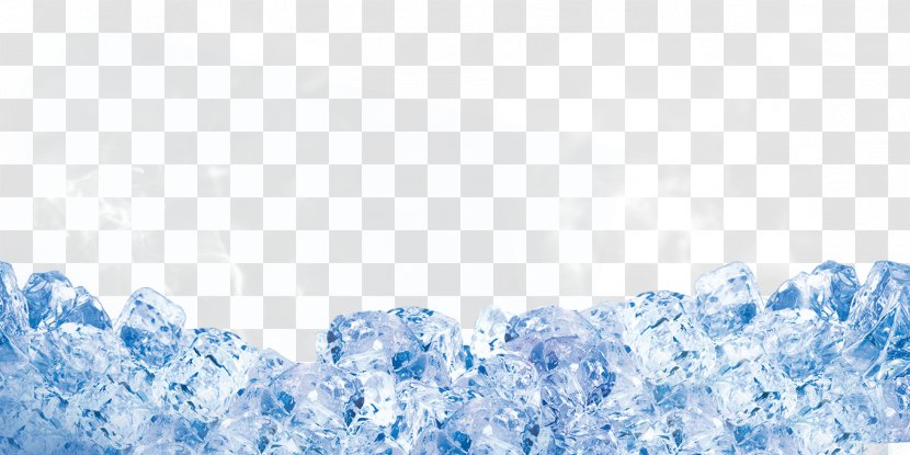 Ice Freezing Download - Blue Transparent PNG