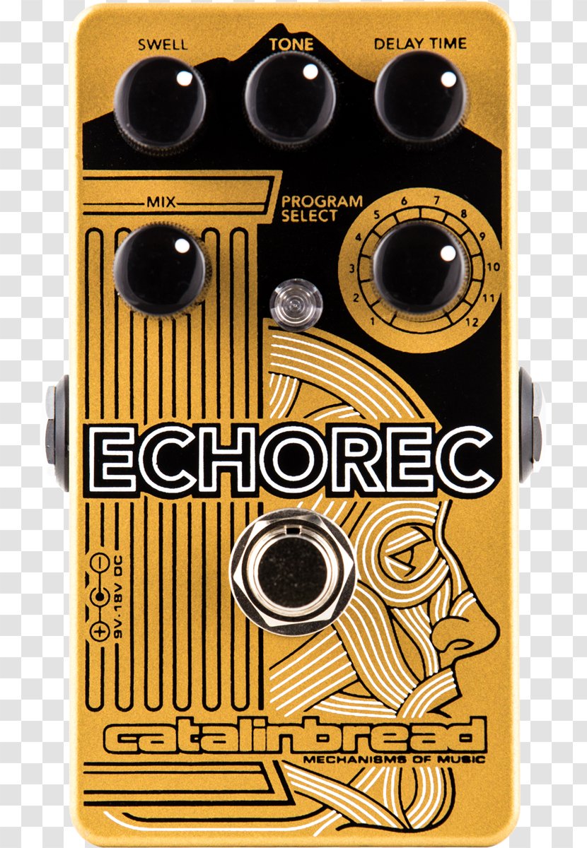 Catalinbread Echorec Effects Processors & Pedals Binson Delay Belle Epoch - Pink Floyd - Hungry Ghost Bread Transparent PNG