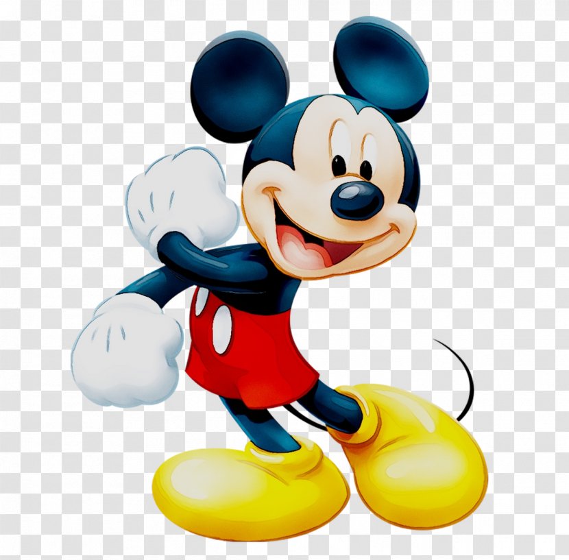 Mickey Mouse Minnie The Walt Disney Company Birthday Greeting & Note Cards - Action Figure Transparent PNG