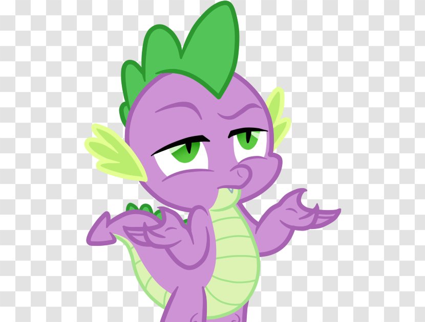 Spike My Little Pony Image Twilight Sparkle - Flower Transparent PNG