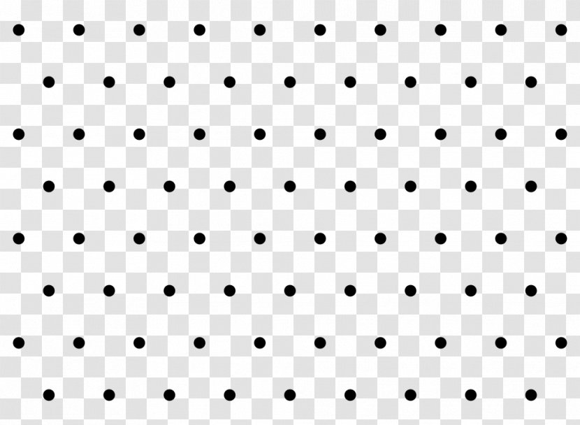 Reciprocal Lattice Angle Hexagonal Multiplication - Monochrome Transparent PNG