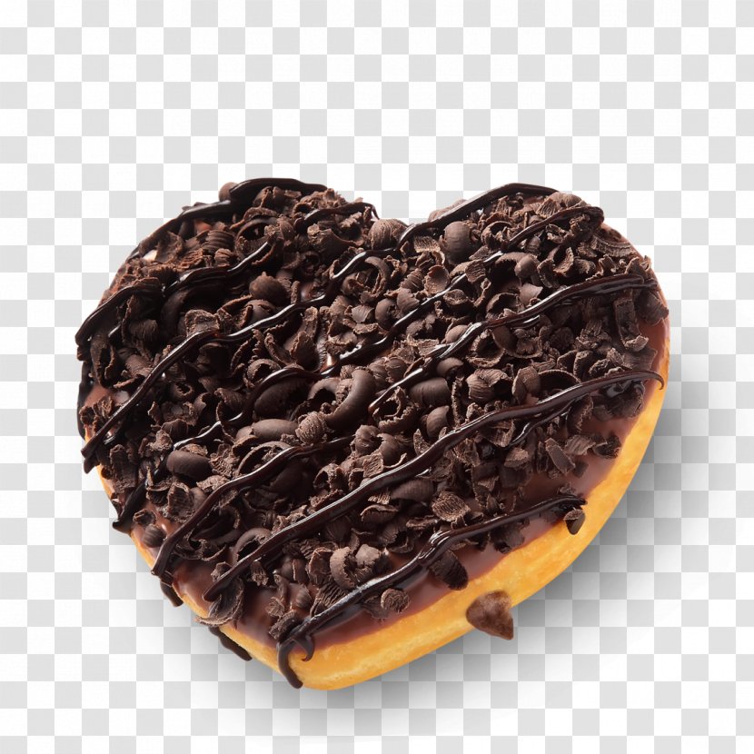 Chocolate Brownie Mad Over Donuts Image - Star Transparent PNG