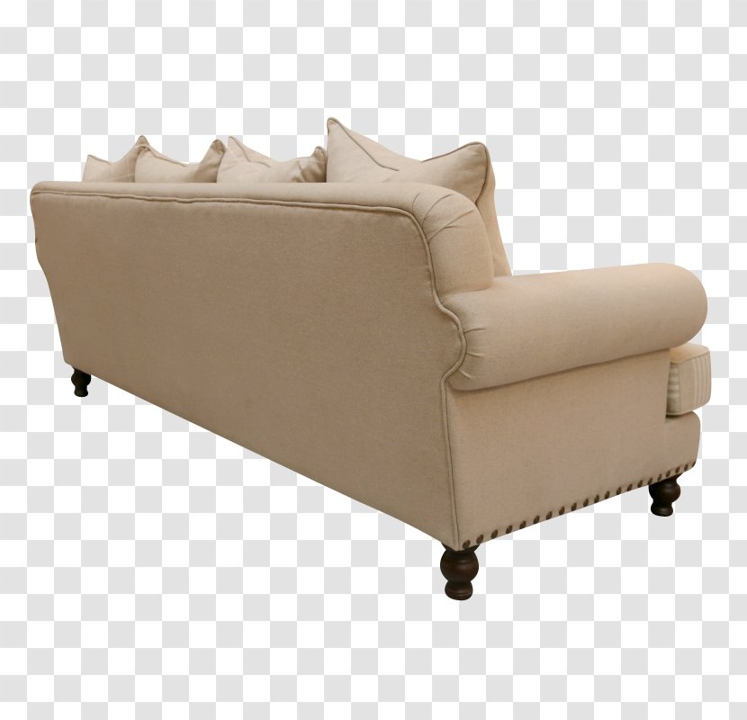 Loveseat Chair Couch Furniture Living Room - Beige - European Sofa Transparent PNG