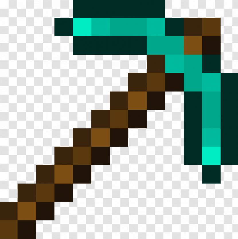 Minecraft: Story Mode - Minecraft - Season Two Pickaxe Video GameDiamond Summit Poster Image Transparent PNG
