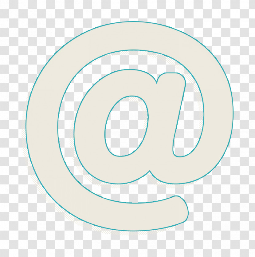 Arroba Sign Icon Mail Icon Interface And Web Icon Transparent PNG