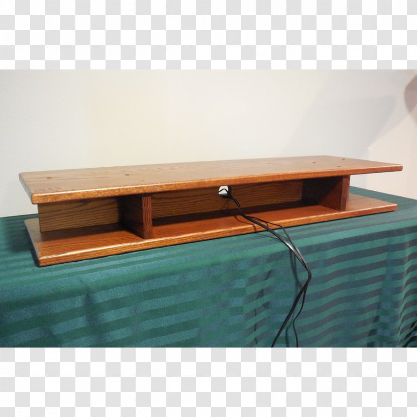 Table Shelf Soundbar Television Flat Panel Display - Sideboard - Oak Transparent PNG