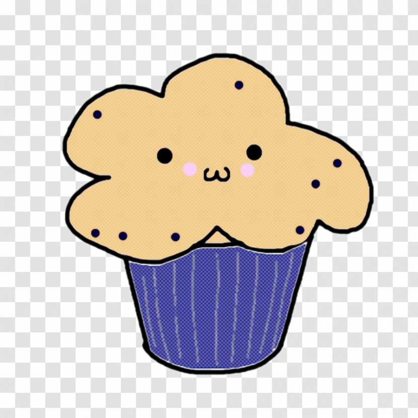 Baking Cup Cupcake Muffin Icing Baked Goods Transparent PNG