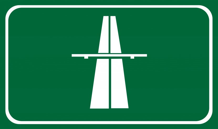 Logo Highway Clip Art - Road Sign Transparent PNG