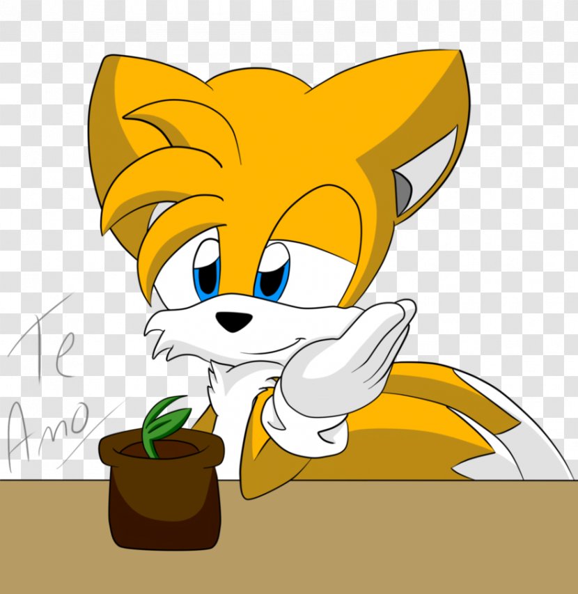 Tails Fox Sonic The Hedgehog Cosmo DeviantArt - Vertebrate Transparent PNG