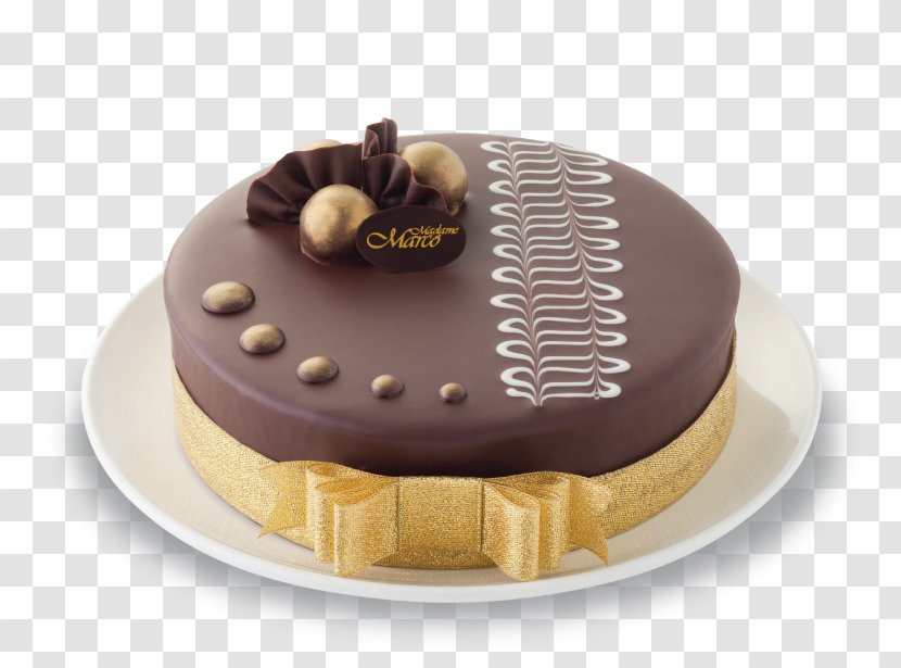 German Chocolate Cake Prinzregententorte Truffle Ganache - 75% Transparent PNG