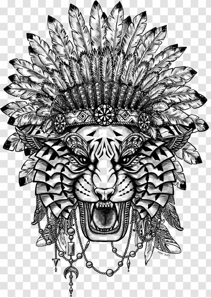 Lion Coloring Book Mandala Tiger Adult - Flora - Shere Khan Transparent PNG
