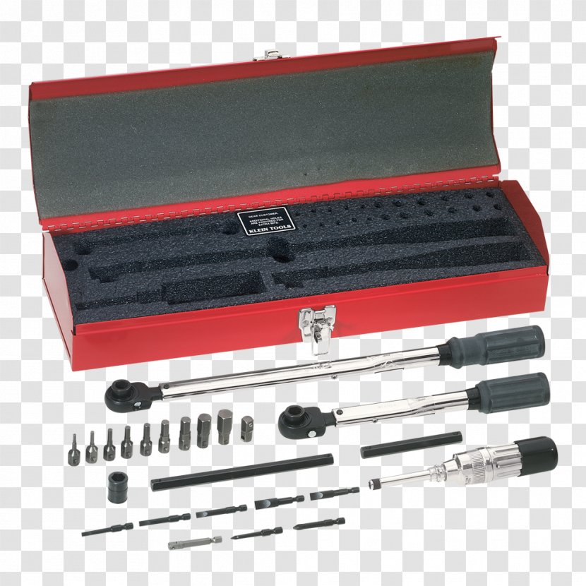Hand Tool Torque Wrench Screwdriver Klein Tools - Set - Electrician Transparent PNG