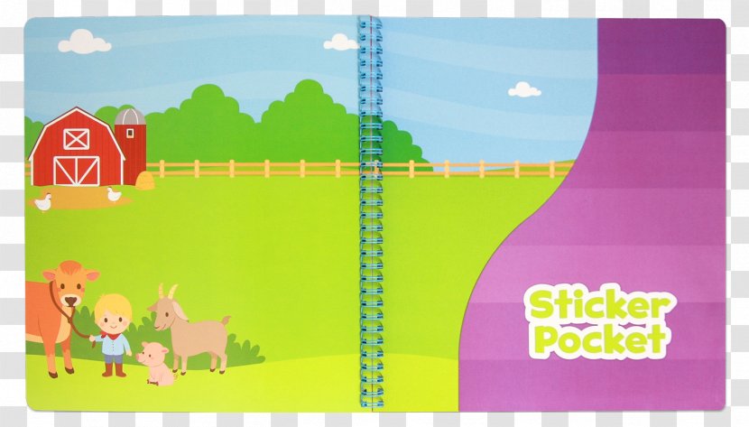 Sticker Album Paperback Book Collecting - Cartoon Transparent PNG