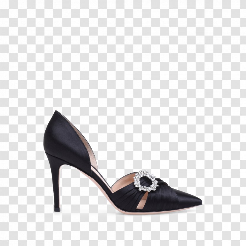 Court Shoe High-heeled Slingback Wedge - Basic Pump - Sandal Transparent PNG
