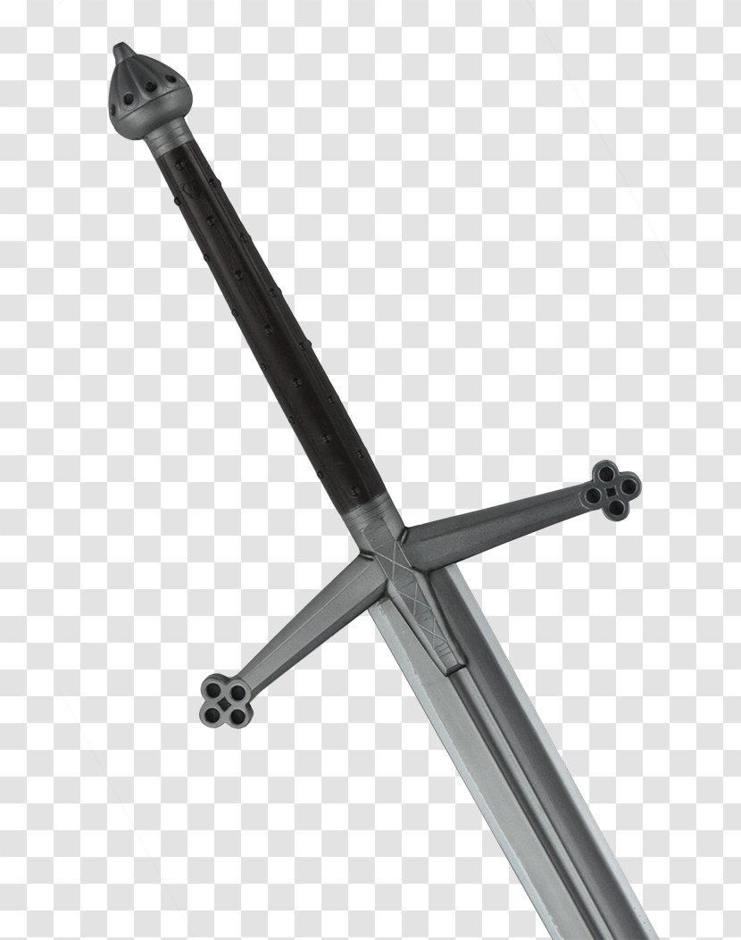 Claymore Backsword Weapon Calimacil - Highlander - Sword Transparent PNG