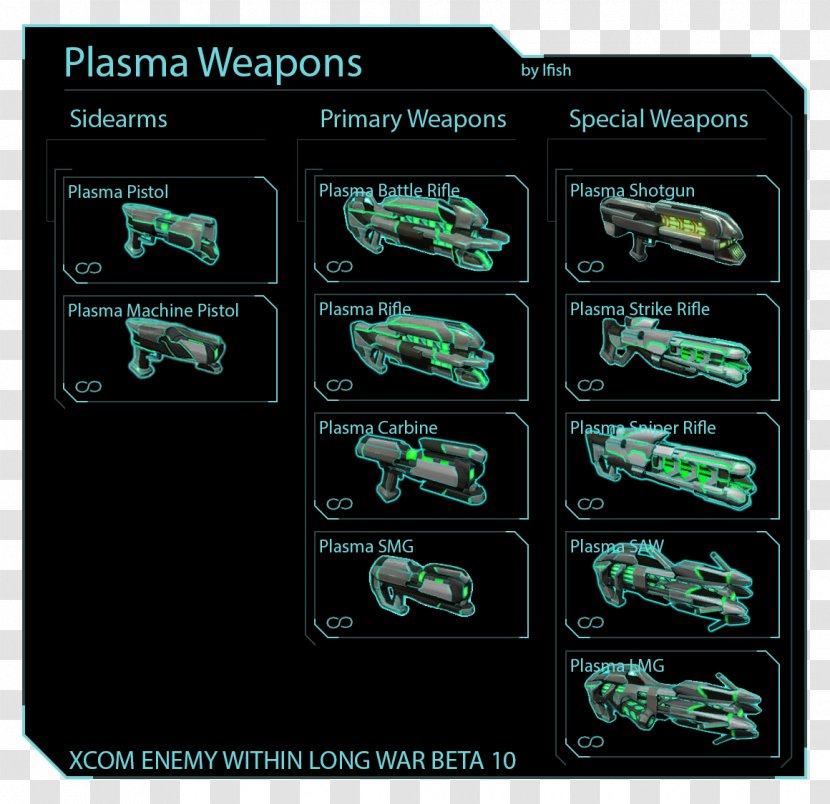 XCOM: Enemy Within Long War XCom 2: Of The Chosen Plasma Weapon - Xcom 2 Transparent PNG