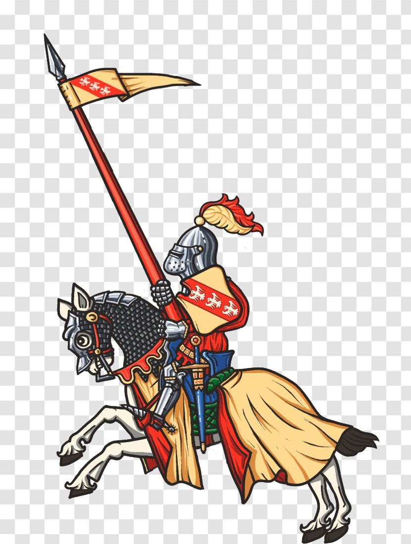 Middle Ages Knight Illustration Renaissance Medieval Art - Artist Transparent PNG