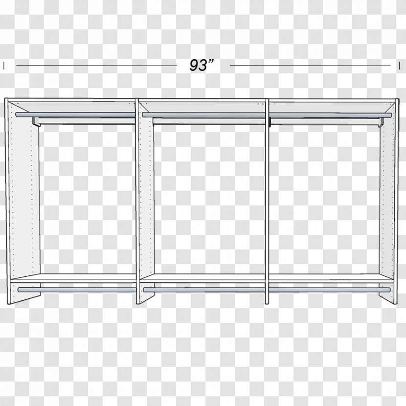 Window Angle Furniture - Iron Maiden - Closet Transparent PNG