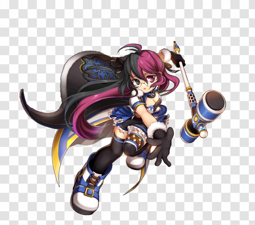 Grand Chase Mari Ming Onette Sieghart KOG Games - Cartoon - Tree Transparent PNG