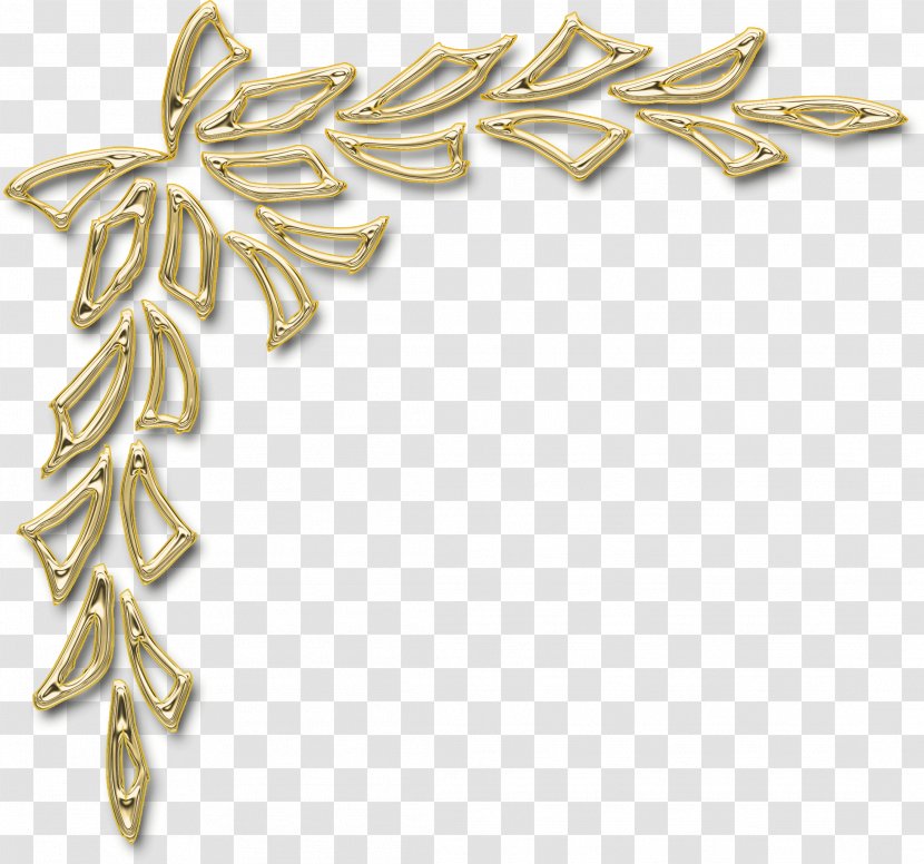 Borders And Frames Picture Earring Clip Art - Kerawang Transparent PNG