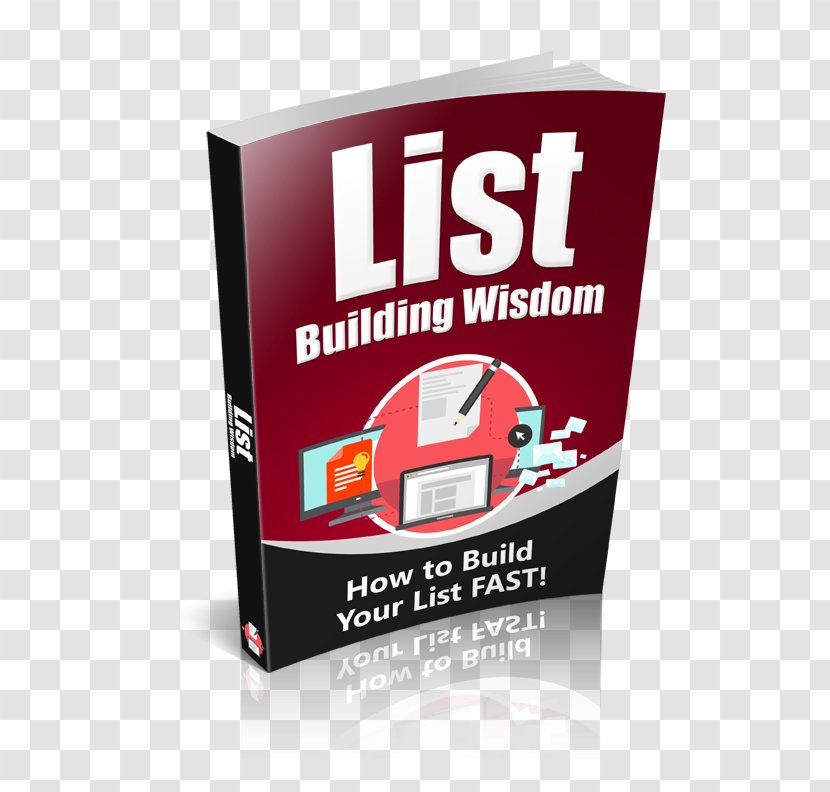 Private Label Rights Marketing List Building Wisdom - Ebook Transparent PNG