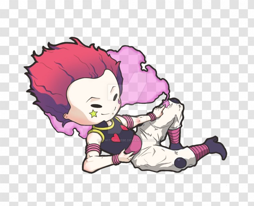 Hisoka Fan Art Drawing - Flower - HunterXHunter Transparent PNG