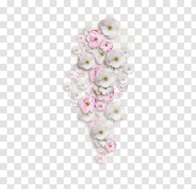 Floral Design Cut Flowers Flower Bouquet Artificial - Cherry Transparent PNG
