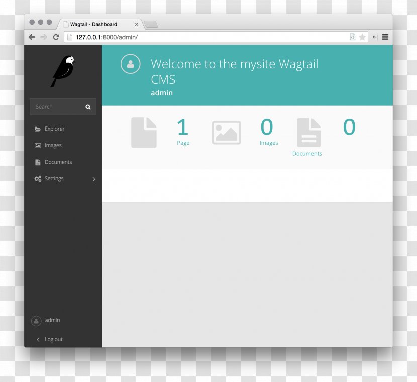 Wagtail Django CMS Template Python - Tag - Screenshot Transparent PNG