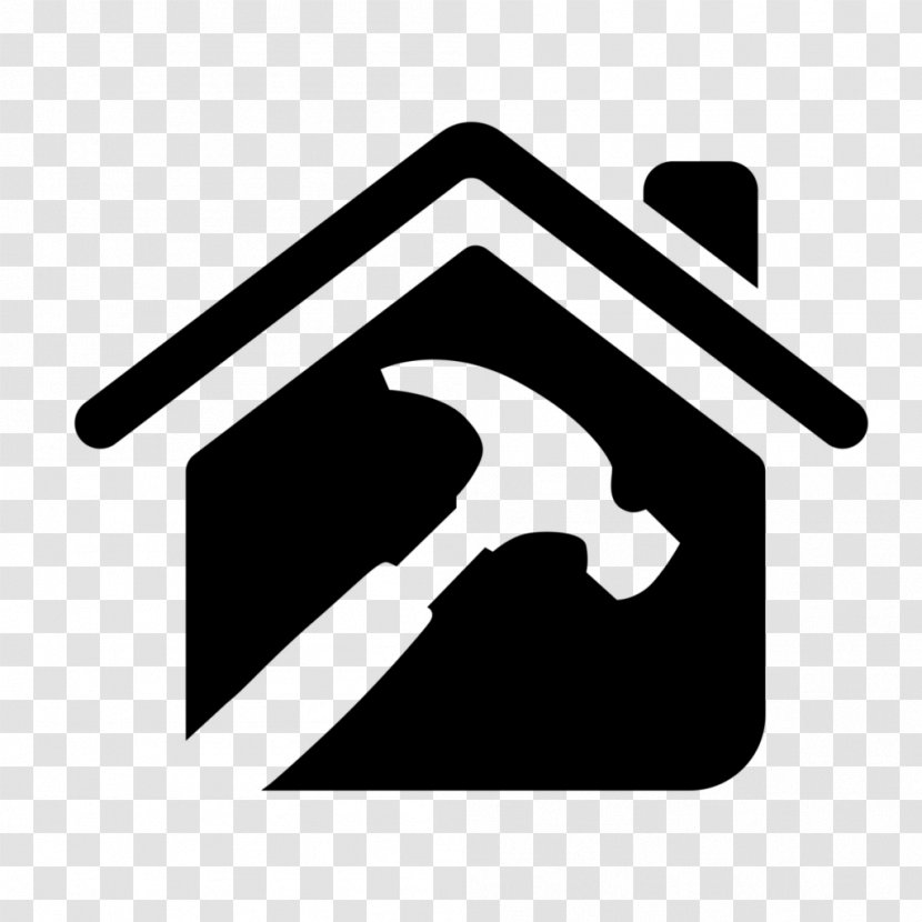 Ken's Home Repair & Maintenance Improvement Renovation House - Roof - Icon Transparent PNG