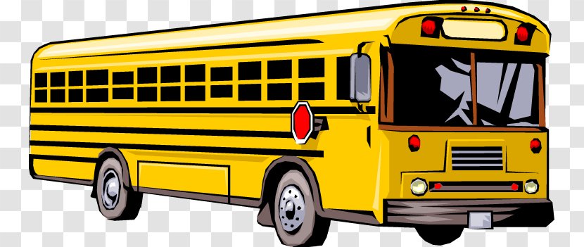 School Bus Field Trip Clip Art - Royaltyfree - Background Cliparts Transparent PNG