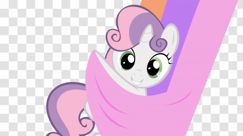 Sweetie Belle Rarity Pony Rainbow Dash Pinkie Pie - Frame - Cartoon Transparent PNG