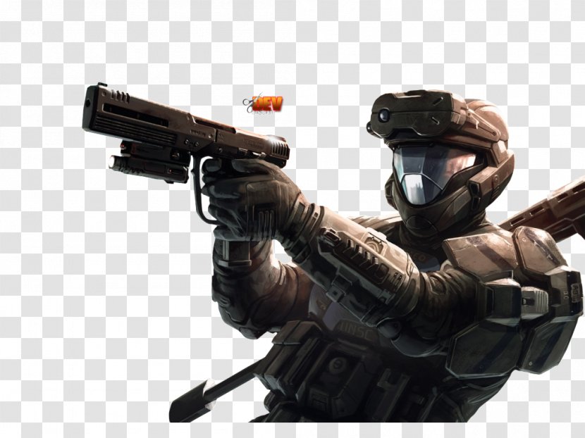 Halo 3: ODST 4 Halo: Reach 5: Guardians - Silhouette - Frame Transparent PNG