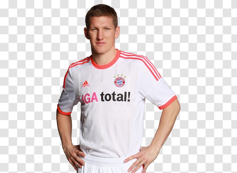 Bastian Schweinsteiger FC Bayern Munich Jersey La Liga Bundesliga - Uniform - T-shirt Transparent PNG