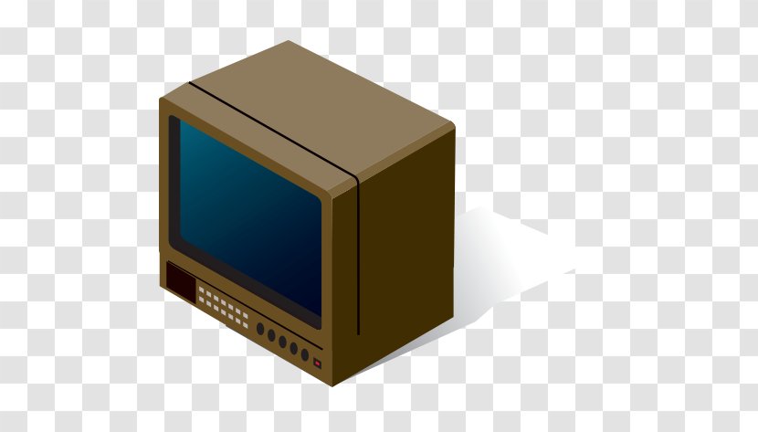 Laptop Computer - Technology - Vector Big Brown Head TV Transparent PNG