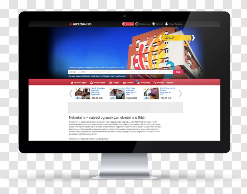 Multimedia Web Design Page - Media Transparent PNG