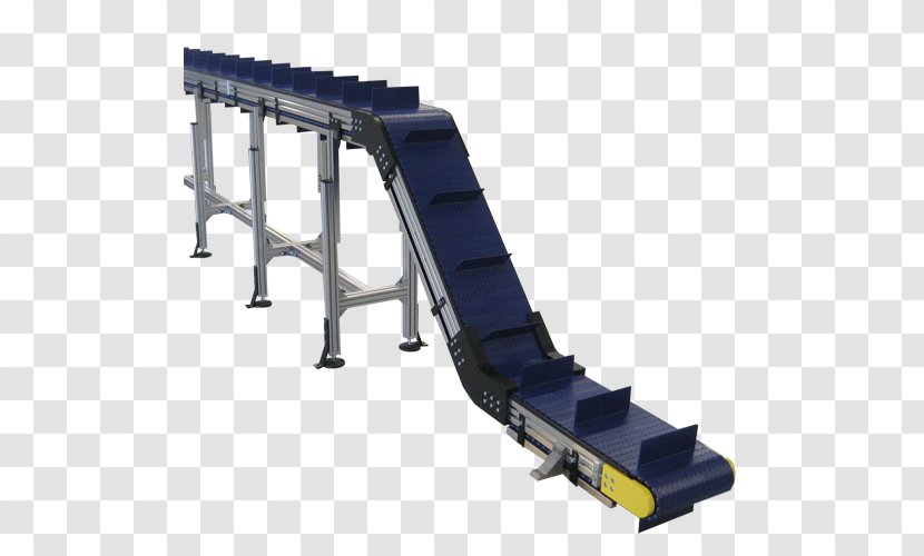 Machine Conveyor System Belt Manufacturing - Modular Design Transparent PNG