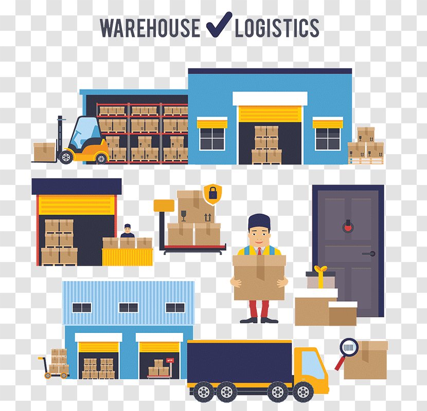 Warehouse Management Supply Chain Business Transparent PNG