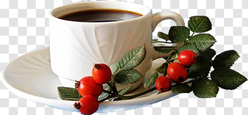 Tea Coffee Rose Hip Cup - Natural Foods - Texture Cherry Material Free To Pull Transparent PNG