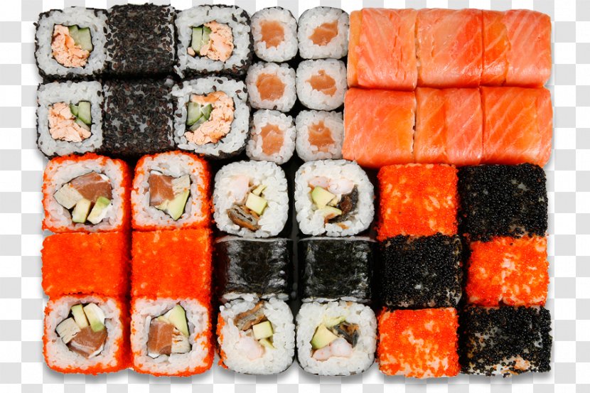 California Roll Sushi East Makizushi Gimbap - Restaurant Transparent PNG