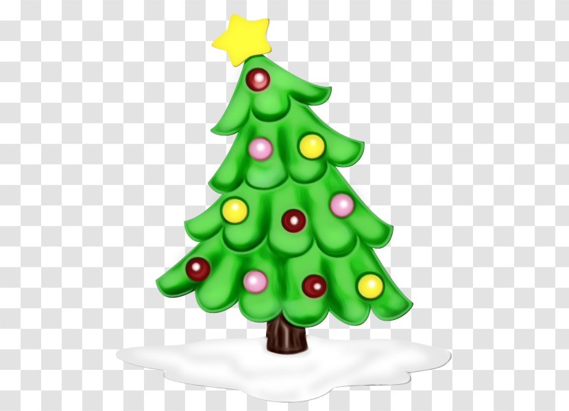 Christmas Tree - Evergreen Pine Transparent PNG