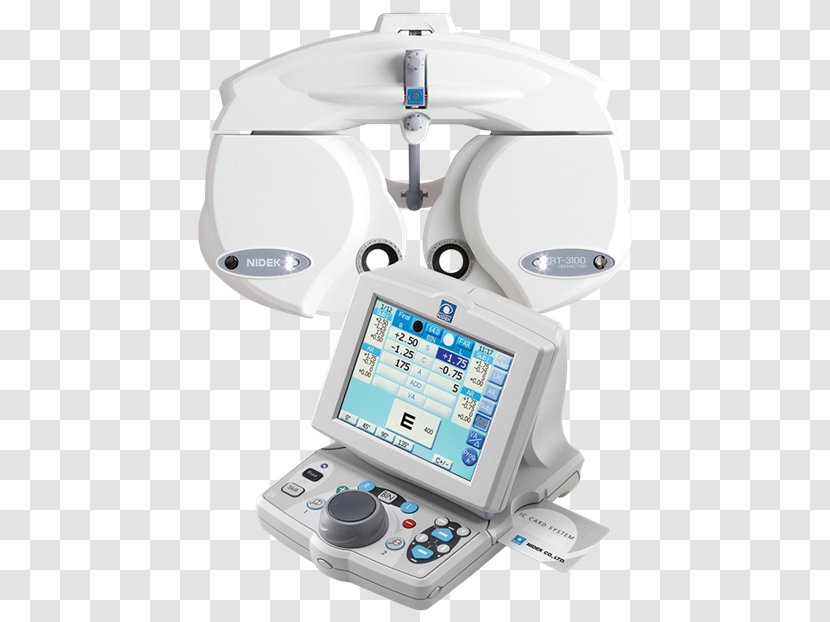 Phoropter Autorefractor Medical Equipment Markham Eye And Vision Care Technology - Electronic Product Transparent PNG