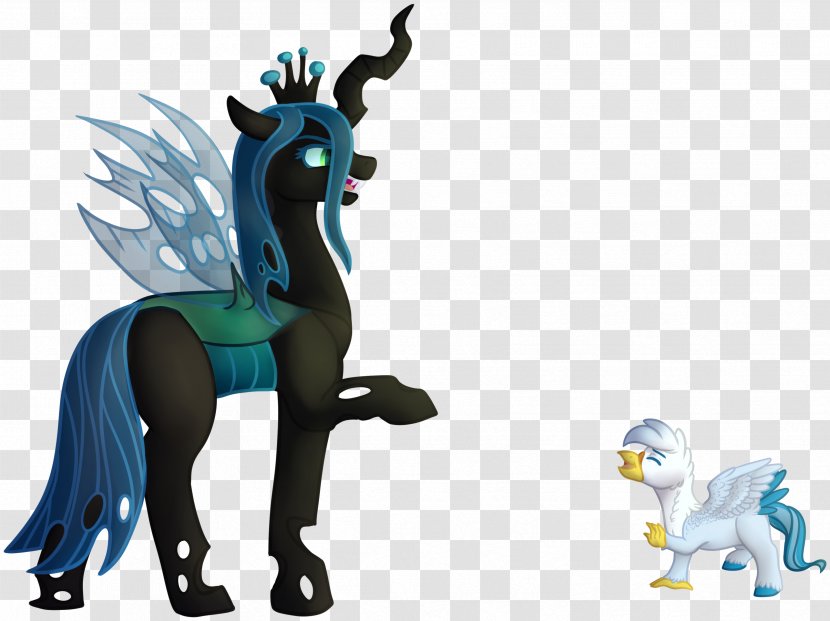 Pony Horse Cartoon Figurine - Mythical Creature Transparent PNG