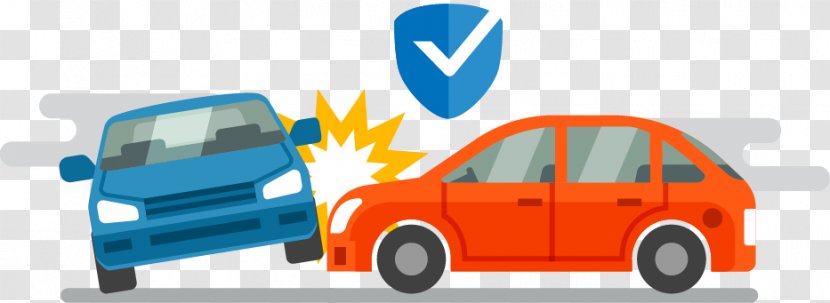 Cartoon Handley Insurance Traffic Collision - Transport - Accident Ppt Dangerous Vector Material Transparent PNG