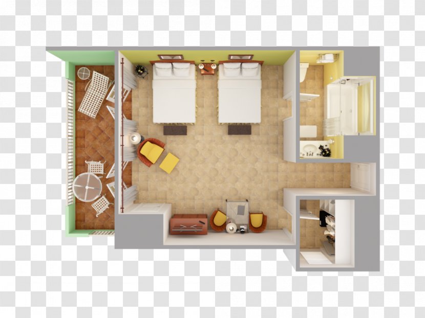 Interior Design Services Floor Plan Bedroom Living Room - Photography Transparent PNG