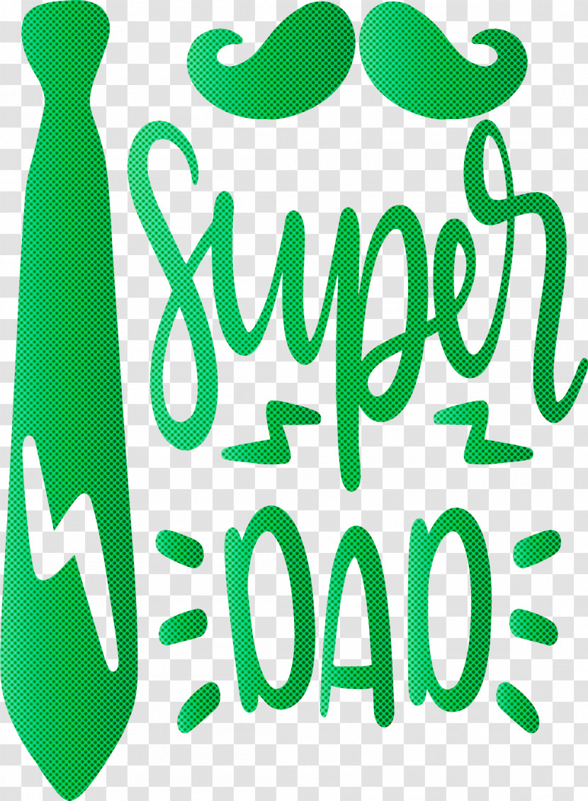 Super Dad Happy Fathers Day Transparent PNG